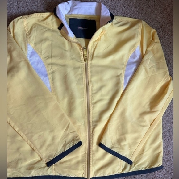 Three Hearts Jackets & Blazers - Three Hearts Yellow Zip-Up Windbreaker Jacket | Size XL
